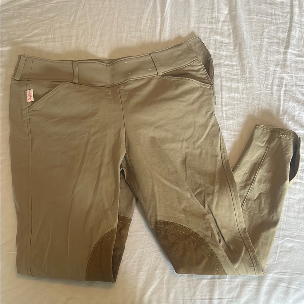 Tailored Sportsman Trophy Hunter side zip breeches